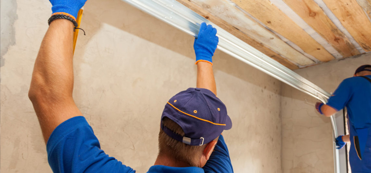 commercial overhead garage door repair in Torrance