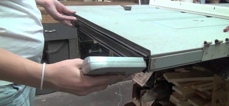 damaged steel door repair Torrance