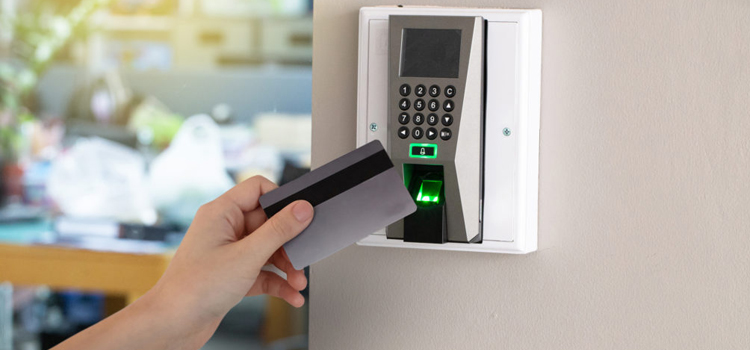key card entry system Torrance