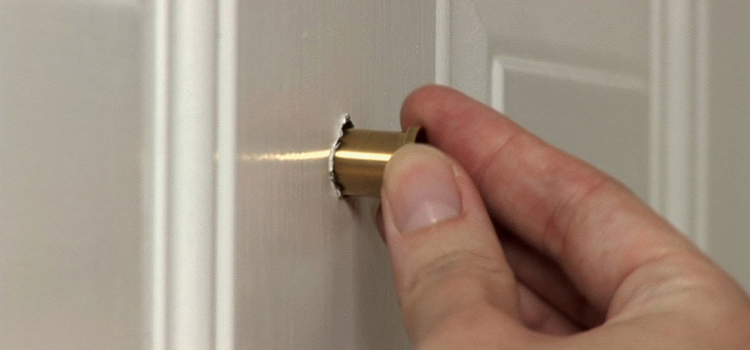 peephole door repair in Torrance