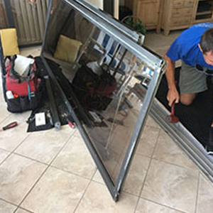 sliding glass door frame repair Torrance