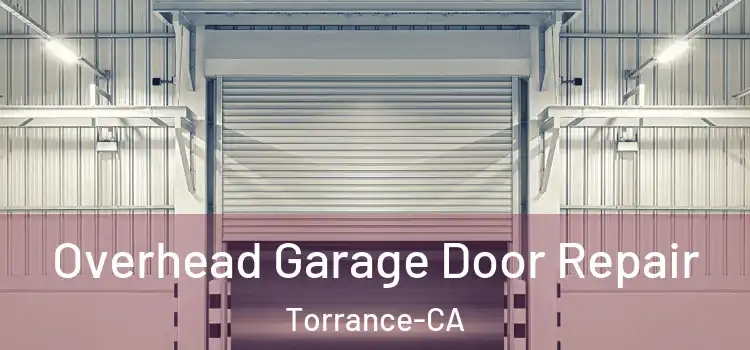  Overhead Garage Door Repair Torrance-CA